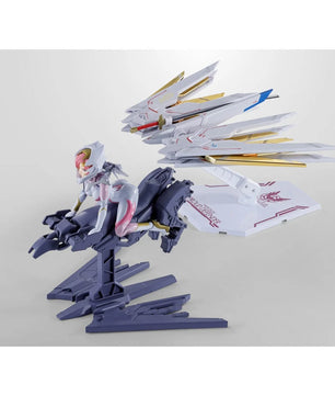 (PREORDER) Mobile Suit Gundam Seed Freedom Lacus Clyne Pilot Suit Ver. with Cockpit Parts S.H.Figuarts Action Figure (Copy)