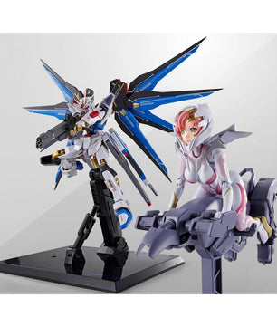 (PREORDER) Mobile Suit Gundam Seed Freedom Lacus Clyne Pilot Suit Ver. with Cockpit Parts S.H.Figuarts Action Figure (Copy)