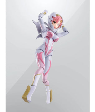 (PREORDER) Mobile Suit Gundam Seed Freedom Lacus Clyne Pilot Suit Ver. with Cockpit Parts S.H.Figuarts Action Figure