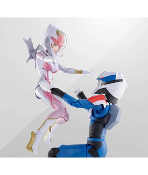 (PREORDER) Mobile Suit Gundam Seed Freedom Lacus Clyne Pilot Suit Ver. with Cockpit Parts S.H.Figuarts Action Figure