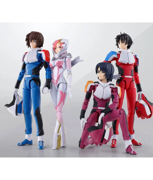 (PREORDER) Mobile Suit Gundam Seed Freedom Lacus Clyne Pilot Suit Ver. with Cockpit Parts S.H.Figuarts Action Figure