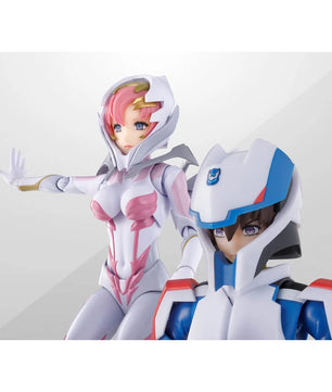 (PREORDER) Mobile Suit Gundam Seed Freedom Lacus Clyne Pilot Suit Ver. with Cockpit Parts S.H.Figuarts Action Figure