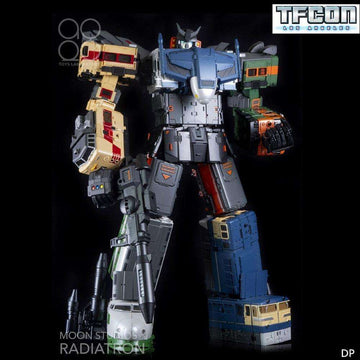 Moon Studio Raiden 3rd Party Transformers Combiner Set