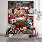 My Hero Academia Bakugo Tapestry - Versatile Anime Home Decor