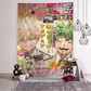 My Hero Academia Deku & Bakugo Tapestry - Versatile Anime Home Decor
