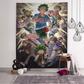 My Hero Academia Deku Tapestry - Versatile Anime Home Decor