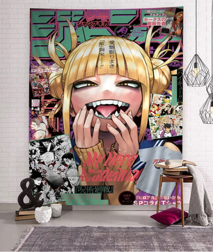My Hero Academia Himiko Tapestry - Versatile Anime Home Decor