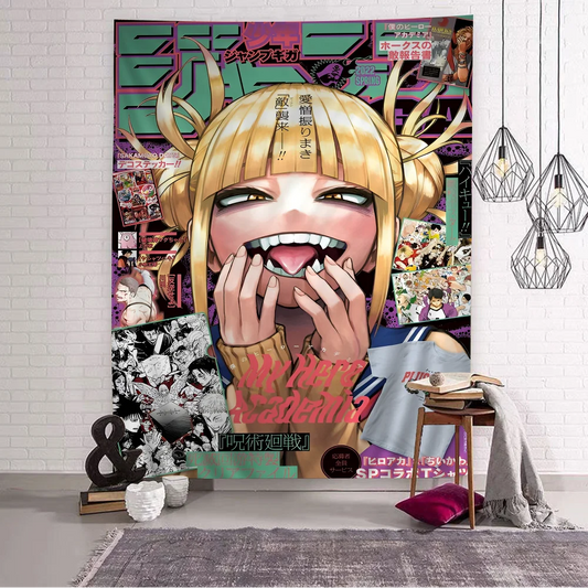 My Hero Academia Himiko Tapestry - Versatile Anime Home Decor