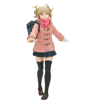 My Hero Academia Himiko Toga Duffel Coat Version Glitter & Glamours Figure