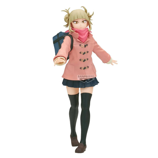 My Hero Academia Himiko Toga Duffel Coat Version Glitter & Glamours Figure