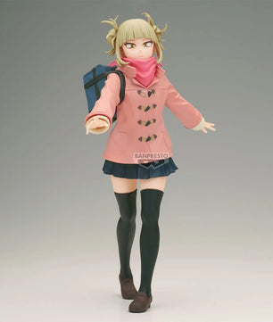 My Hero Academia Himiko Toga Duffel Coat Version Glitter & Glamours Figure