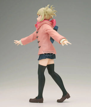 My Hero Academia Himiko Toga Duffel Coat Version Glitter & Glamours Figure