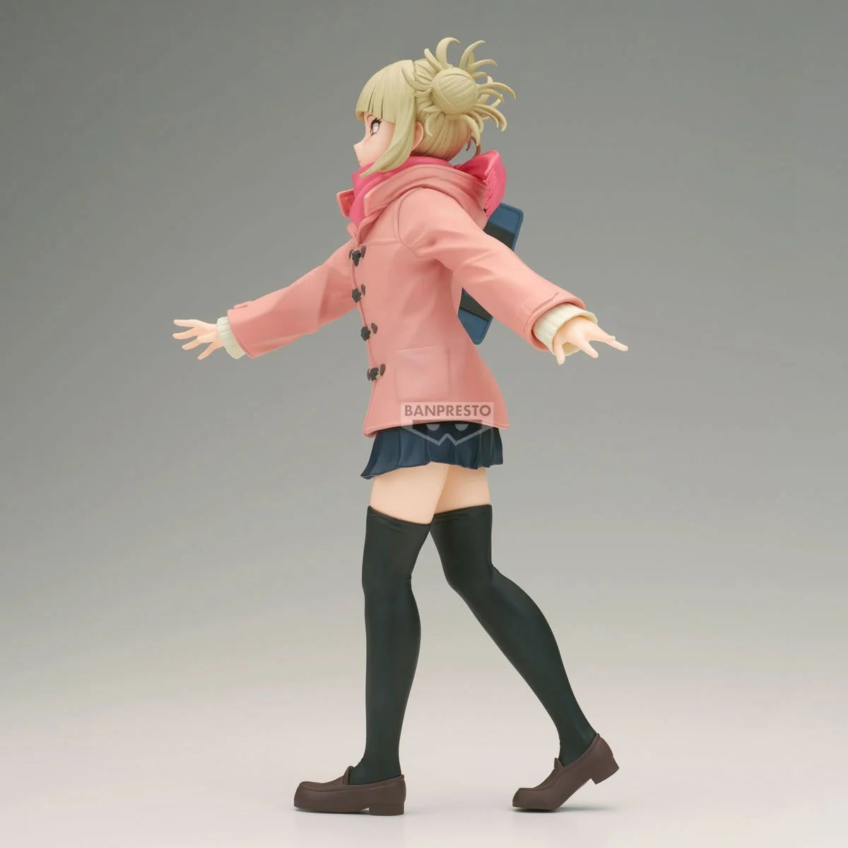 My Hero Academia Himiko Toga Duffel Coat Version Glitter & Glamours Figure