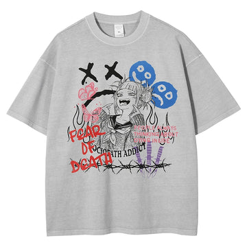 My Hero Academia Himiko Toga Shirt Oversized Style Anime Shirt