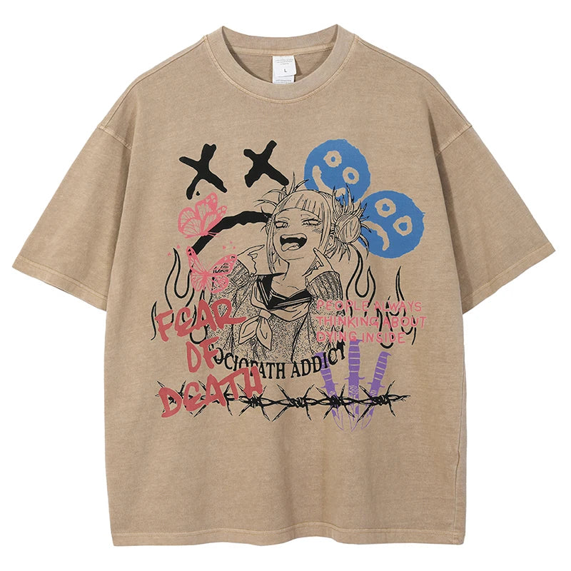 My Hero Academia Himiko Toga Shirt Oversized Style Anime Shirt