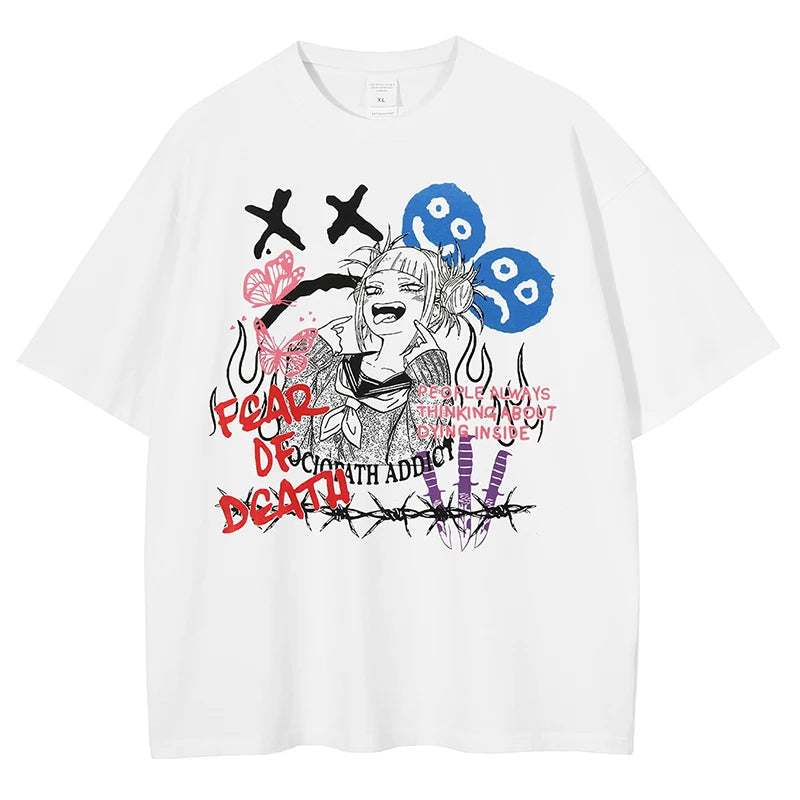 My Hero Academia Himiko Toga Shirt Oversized Style Anime Shirt