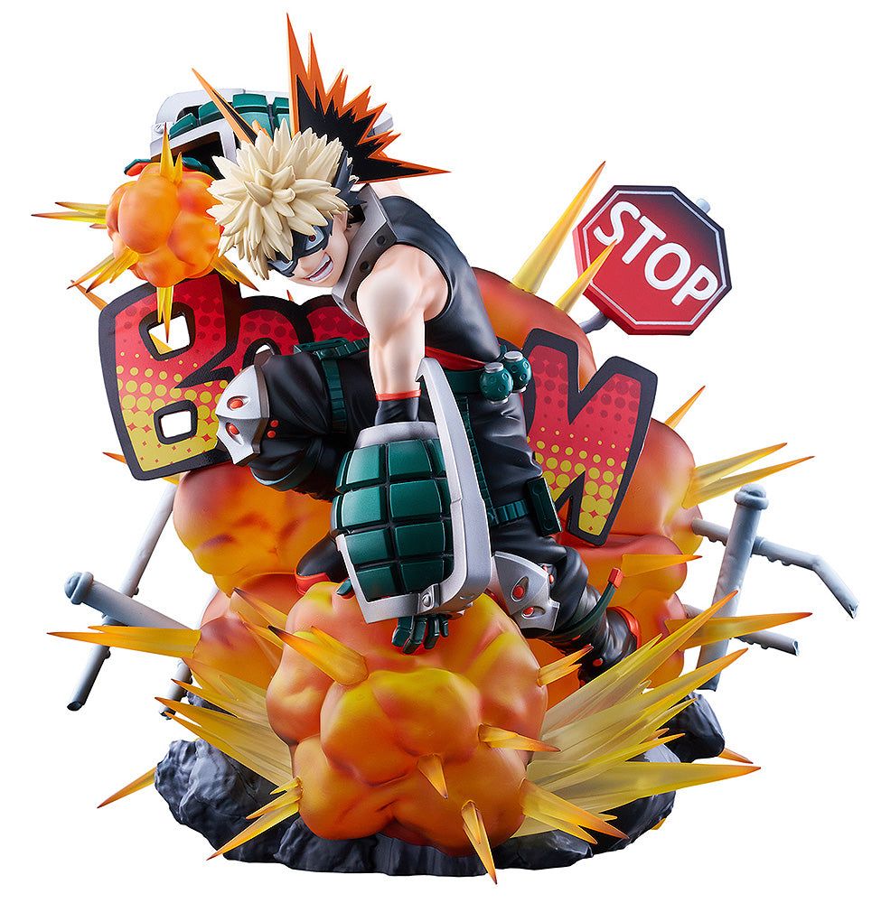 My Hero Academia Katsuki Bakugo Great Explosion 1/7 Scale Figure