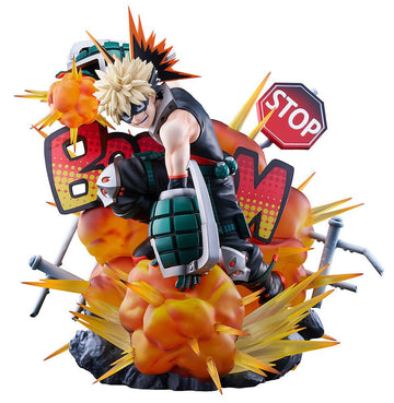 My Hero Academia Katsuki Bakugo Great Explosion 1/7 Scale Figure