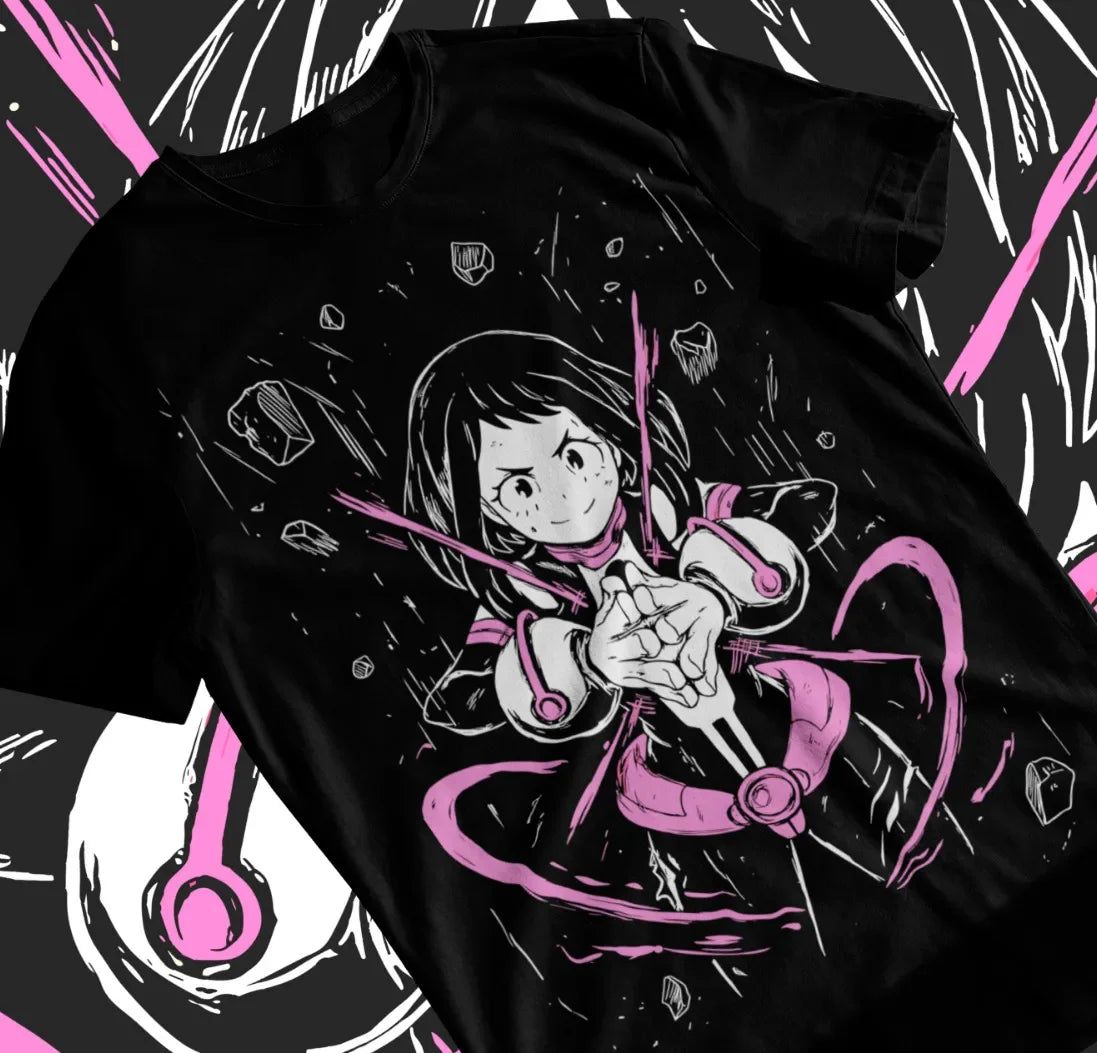 My Hero Academia Shirt Ochaco Uraraka T-Shirt Anime Shirt