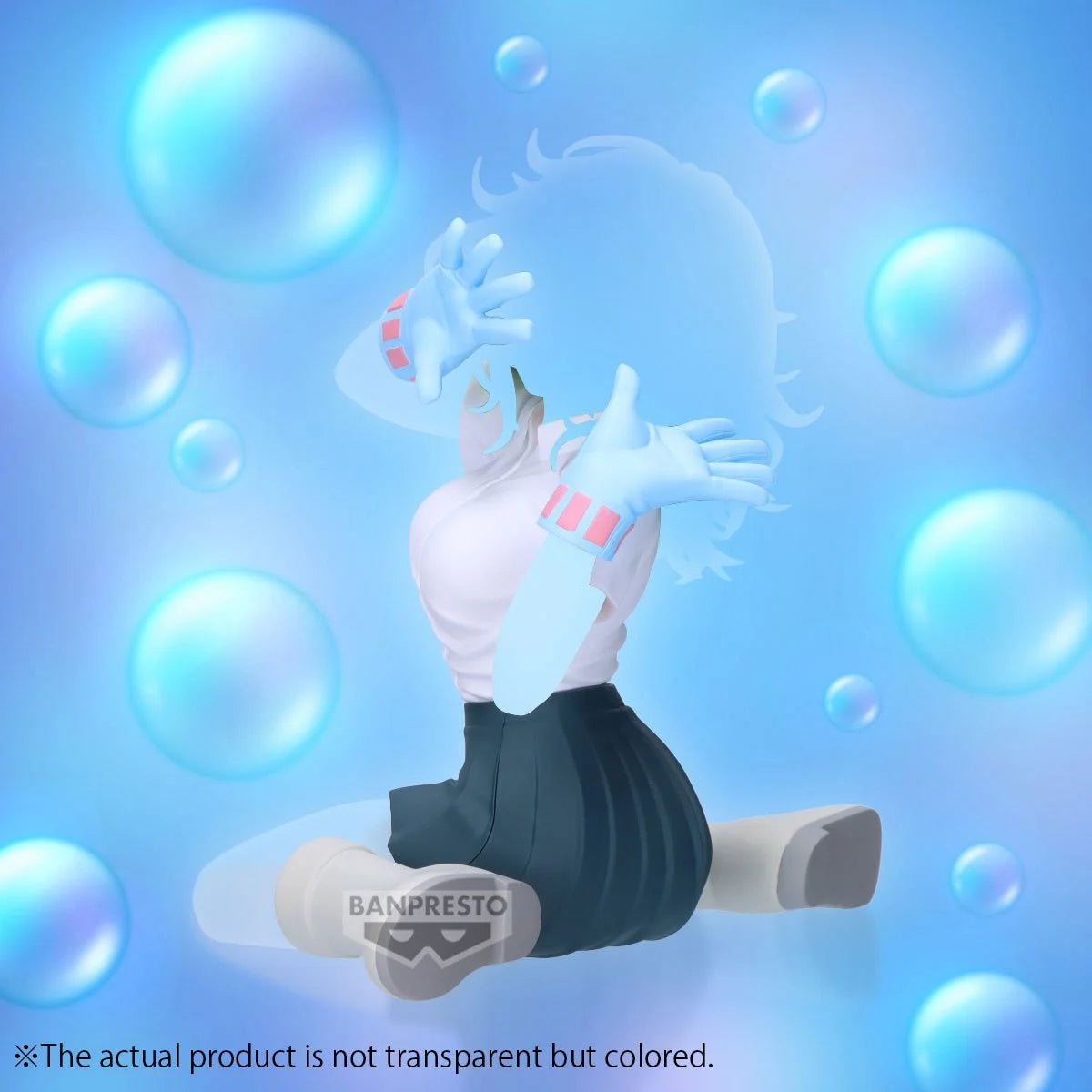 My Hero Academia Toru Hagakure Glitter & Glamours Figure