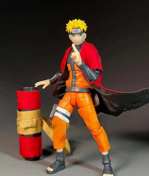 Naruto 1/12 Scale Sage Robe and Scroll Accessory For 6" SHF Figure