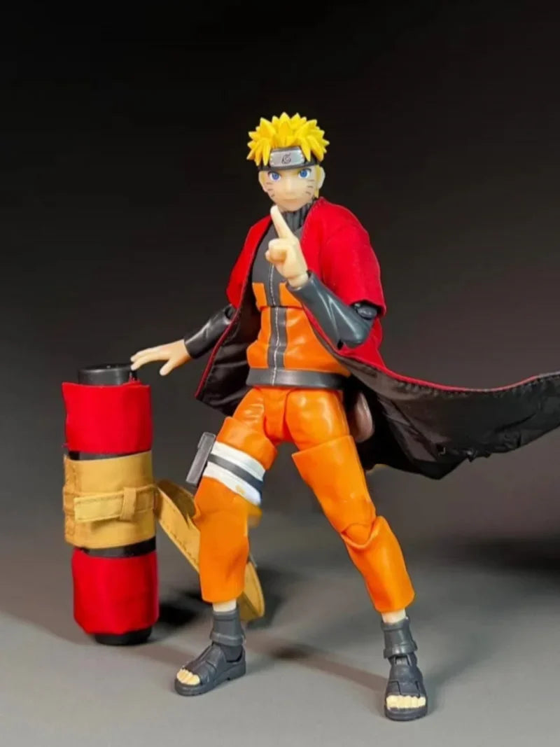 Naruto 1/12 Scale Sage Robe and Scroll Accessory For 6" SHF Figure