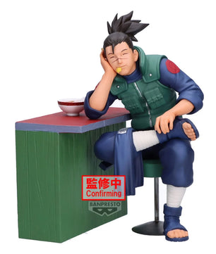 Naruto 72 Iruka Umino Series 16 Figure