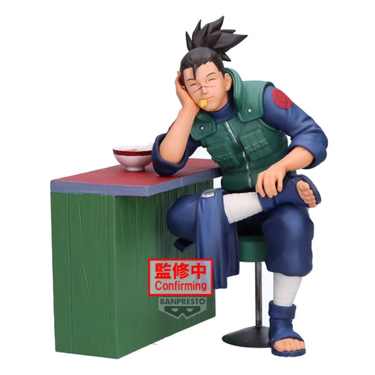 Naruto 72 Iruka Umino Series 16 Figure