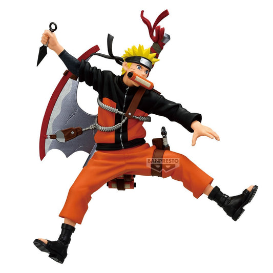 Naruto 72 Series 33 Naruto Uzumaki Vibration Stars Figure