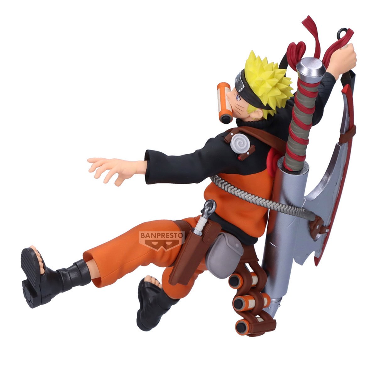 Naruto 72 Series 33 Naruto Uzumaki Vibration Stars Figure