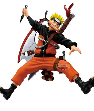 Naruto 72 Series 33 Naruto Uzumaki Vibration Stars Figure