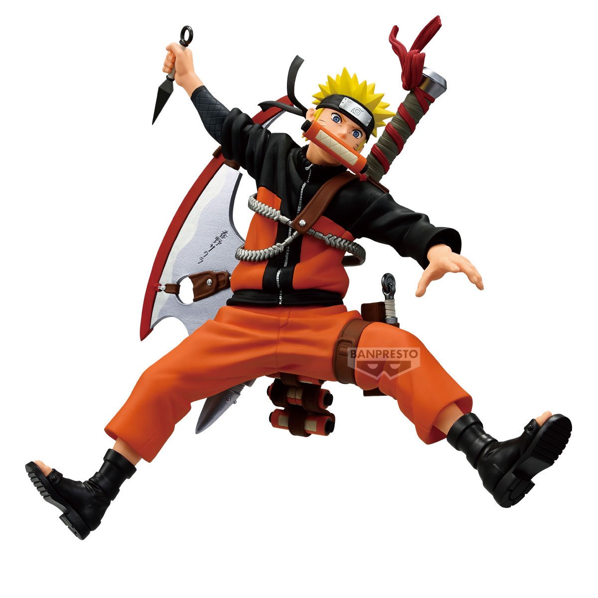 Naruto 72 Series 33 Naruto Uzumaki Vibration Stars Figure