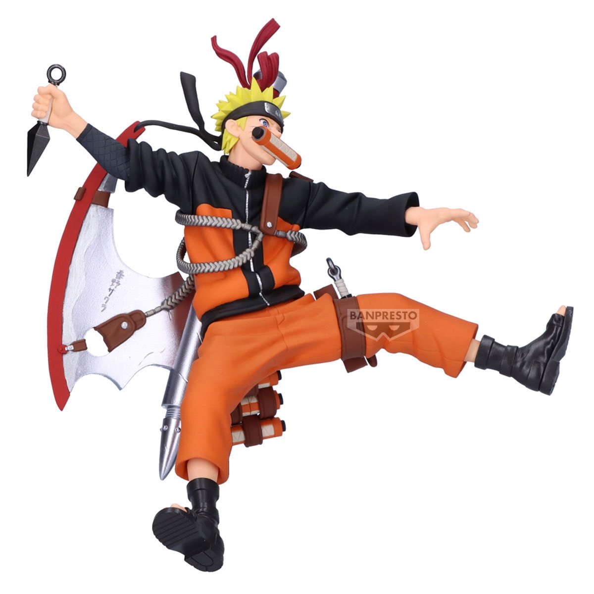 Naruto 72 Series 33 Naruto Uzumaki Vibration Stars Figure