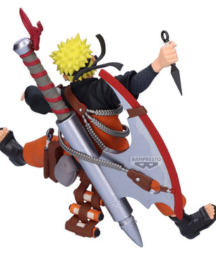 Naruto 72 Series 33 Naruto Uzumaki Vibration Stars Figure