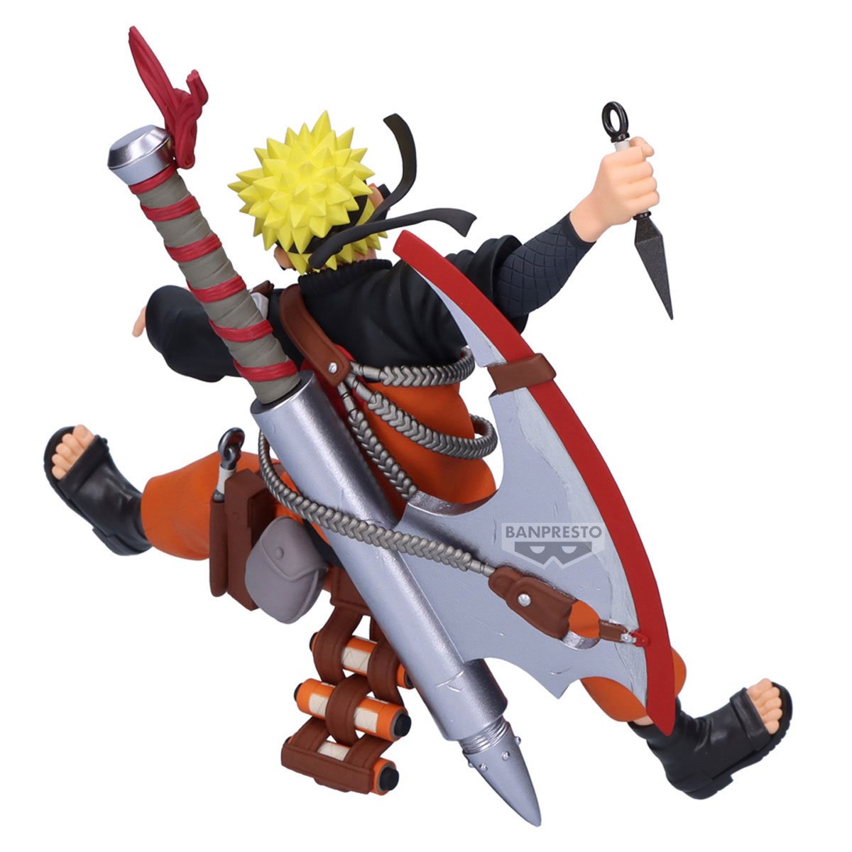 Naruto 72 Series 33 Naruto Uzumaki Vibration Stars Figure