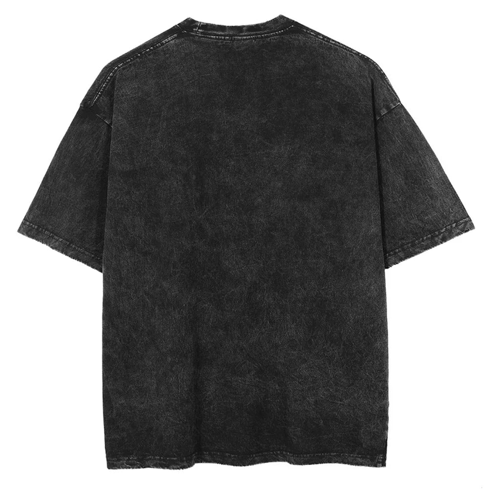 Naruto Clones Shirt Oversized Anime Graphic Cotton Shirt