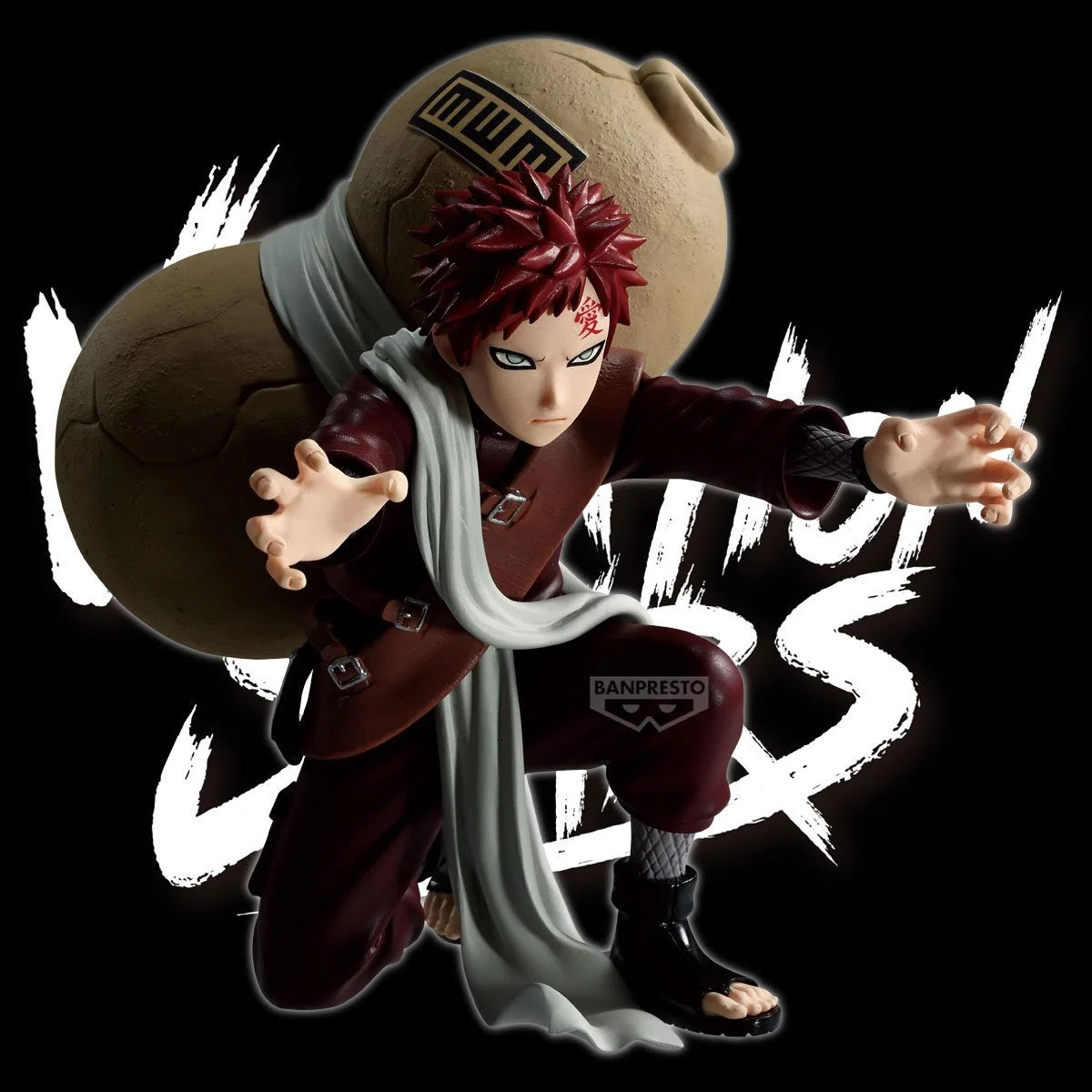 Naruto: Shippuden Gaara Version II Vibration Stars Figure