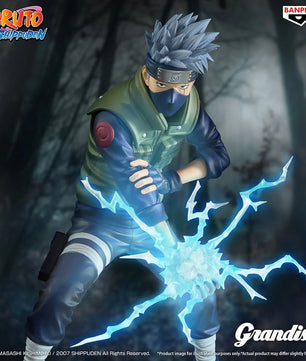 Naruto: Shippuden Kakashi Hatake Special Edition Grandista Figure