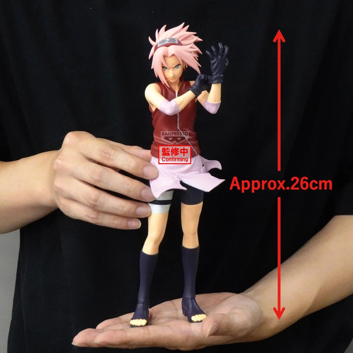 Naruto: Shippuden Sakura Haruno Grandista Figure