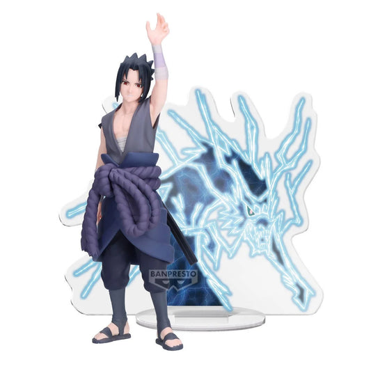 Naruto: Shippuden Sasuke Uchiha Lightening From Heaven Panel Spectacle Figure