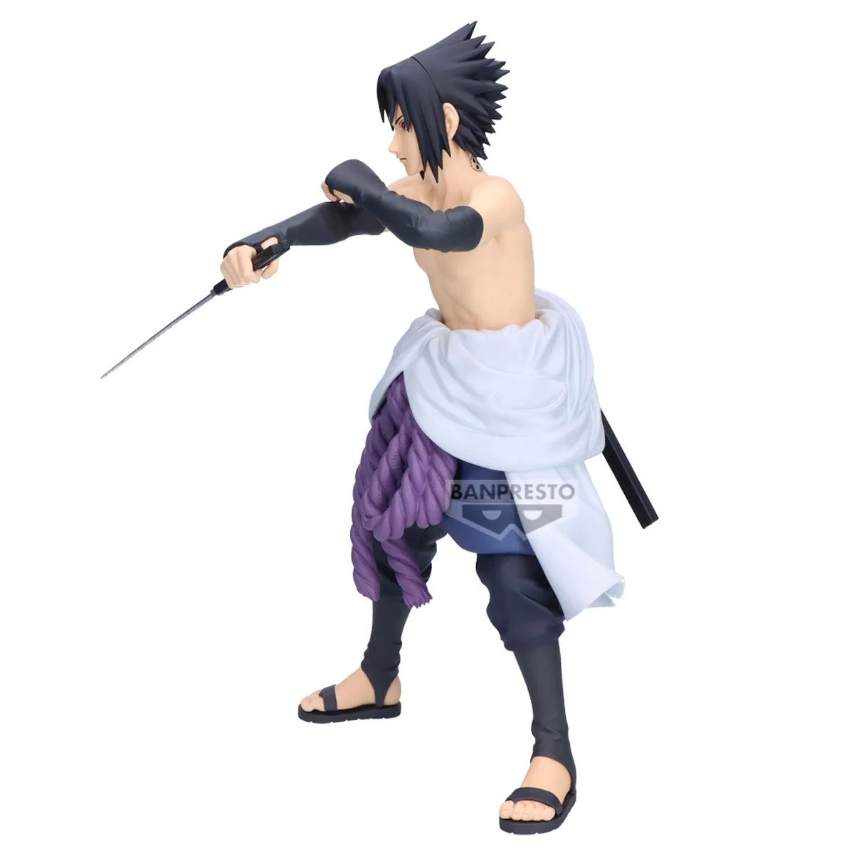 Naruto: Shippuden Sasuke Uchiha Version B Grandista Statue