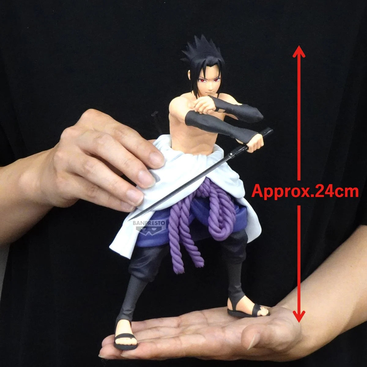 Naruto: Shippuden Sasuke Uchiha Version B Grandista Statue