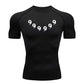Naruto Style Anime Compression Shirt - Men's Fitness Rash Guard