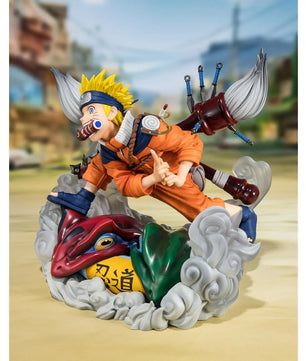 (PREORDER) Naruto Uzumaki 72 Series FiguartsZERO Figure