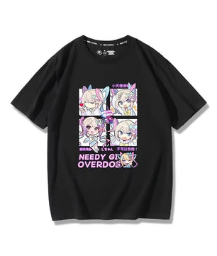 NEEDY GIRL OVERDOSE Anime Shirt
