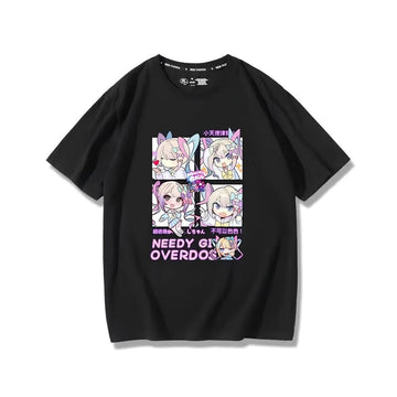 NEEDY GIRL OVERDOSE Anime Shirt