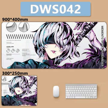 Nier Automata 2b Mouse Pad Hot Anime Desk Mat