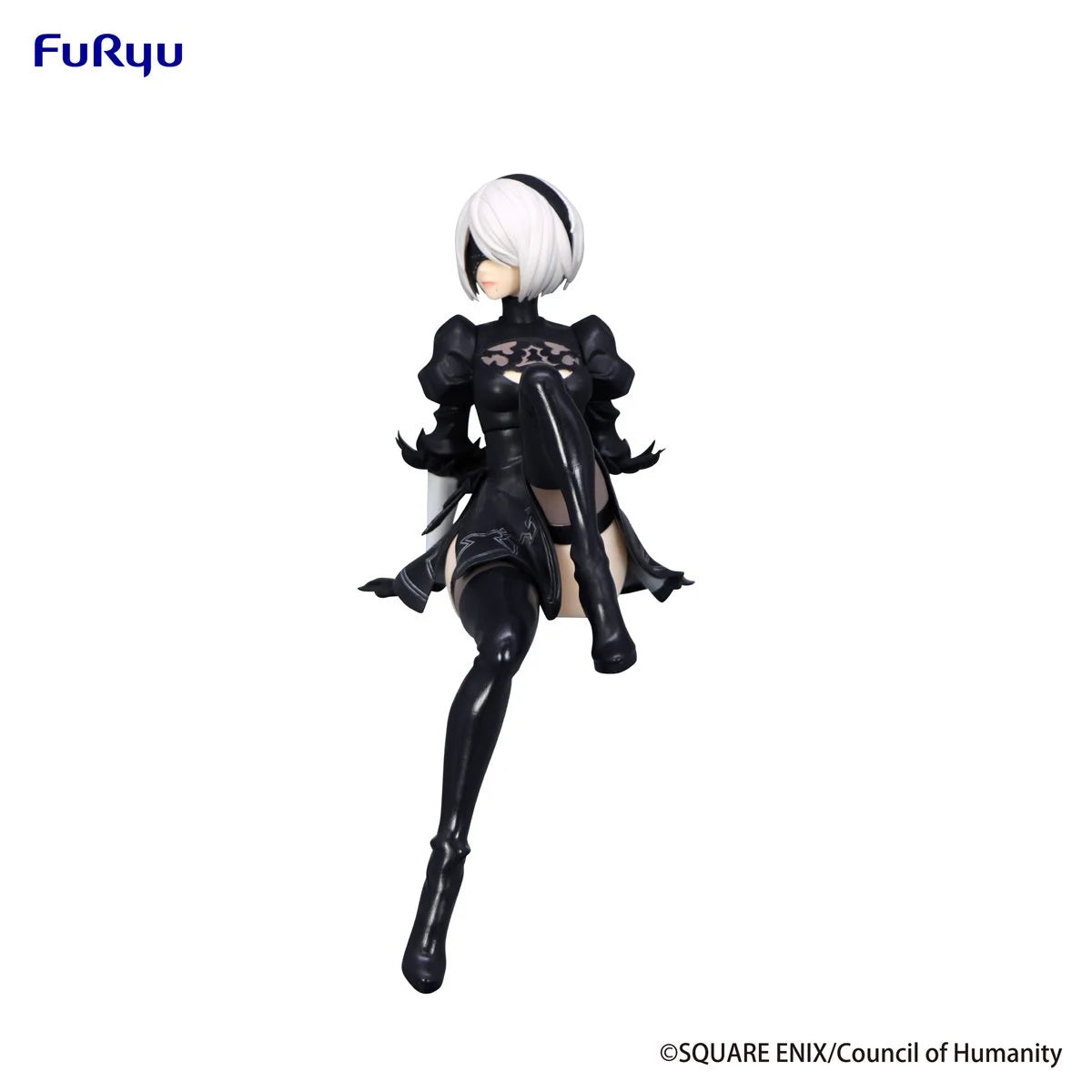 NieR:Automata Ver1.1a 2B Figure YoRHa No.2 Type B Noodle Stopper