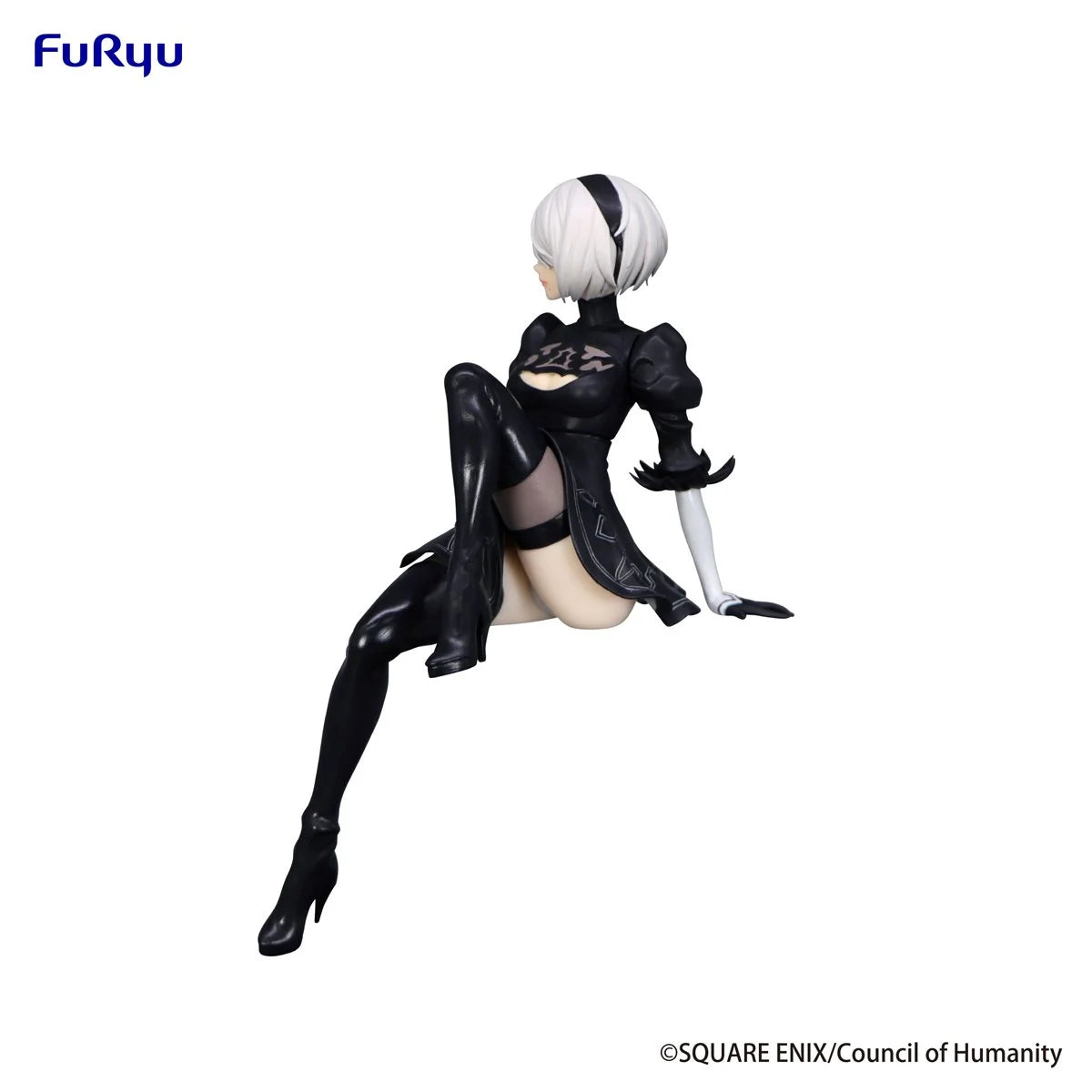 NieR:Automata Ver1.1a 2B Figure YoRHa No.2 Type B Noodle Stopper