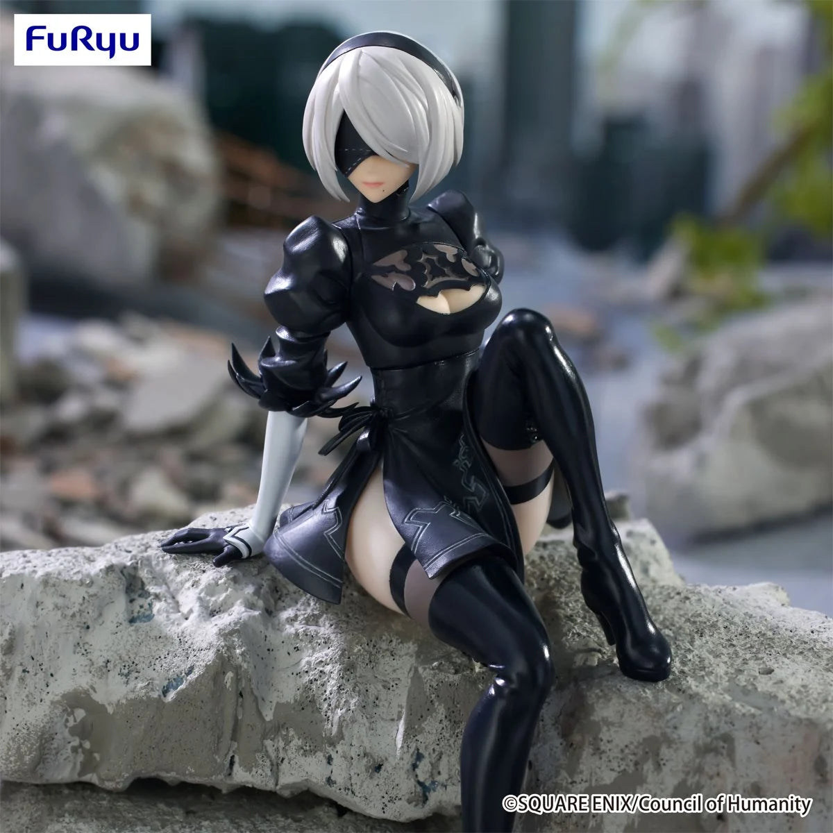 NieR:Automata Ver1.1a 2B Figure YoRHa No.2 Type B Noodle Stopper